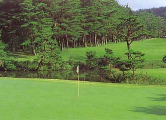 ゴルフ場 大甲賀カントリークラブ 油日コース